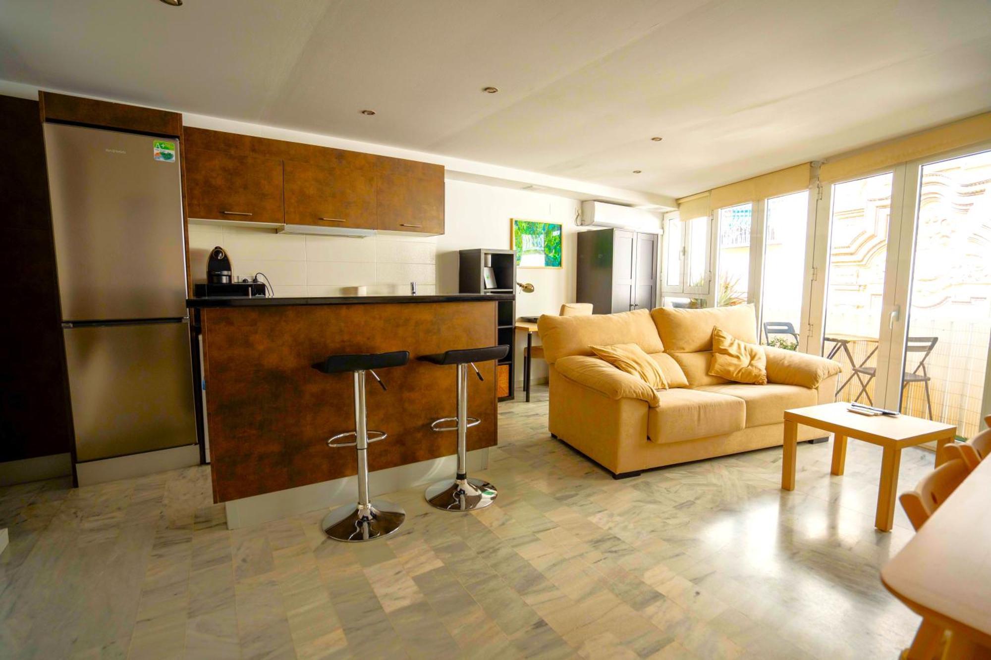 Appartement Location - Loft In Historic Center Séville