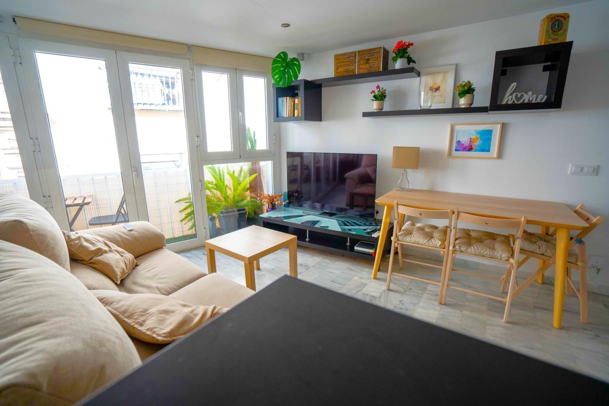 Appartement Location - Loft In Historic Center Séville